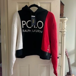 Polo Ralph Lauren block color hoodie